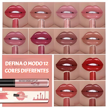 Batom Textura Creme À Prova D'Água beautylust™