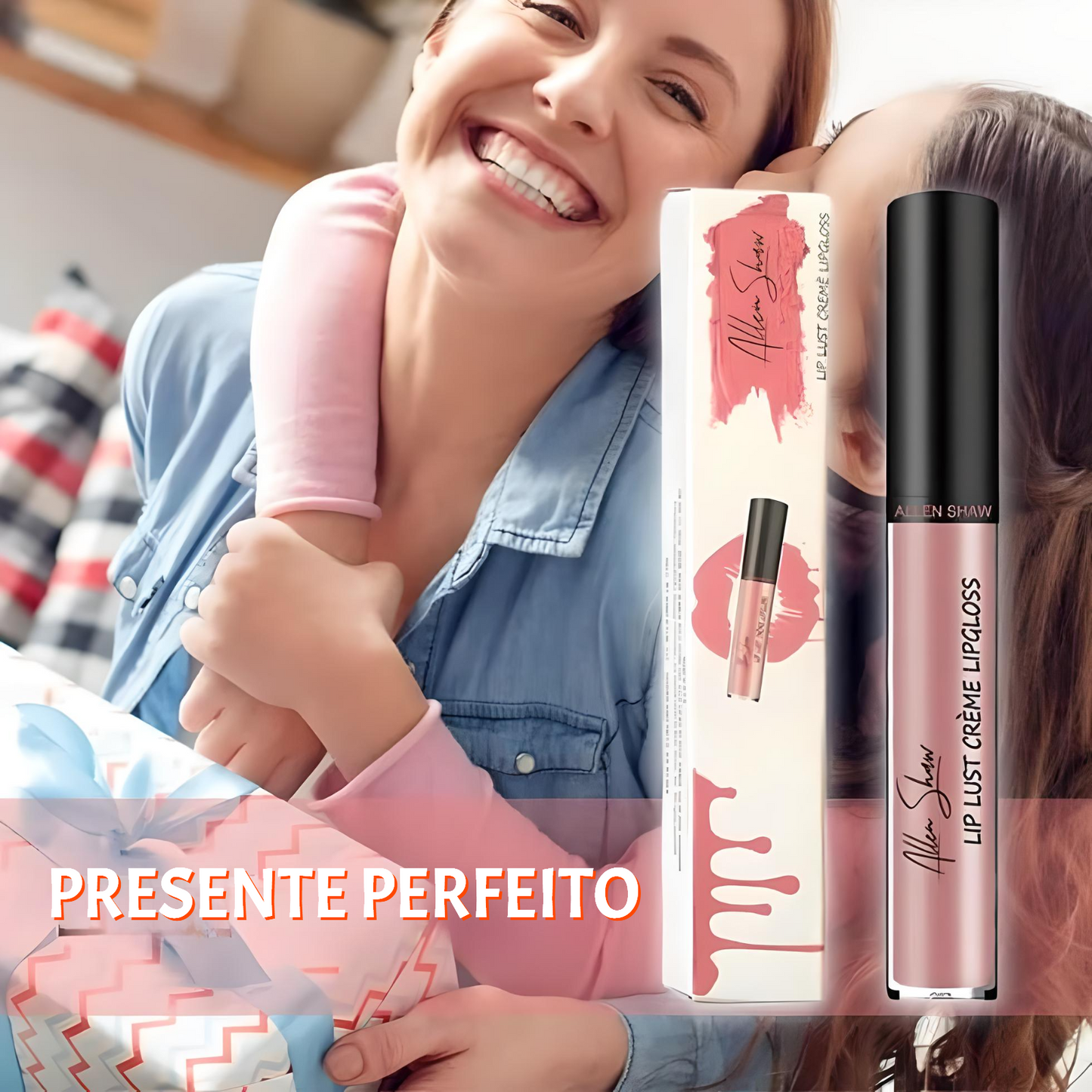 Batom Textura Creme À Prova D'Água beautylust™