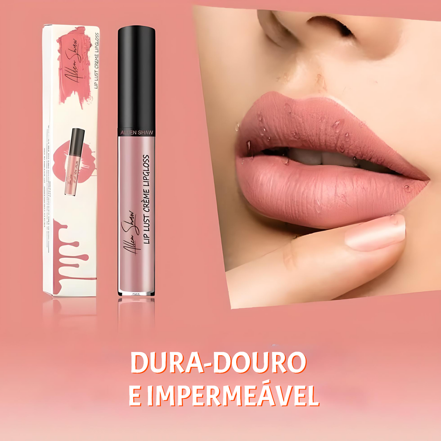 Batom Textura Creme À Prova D'Água beautylust™