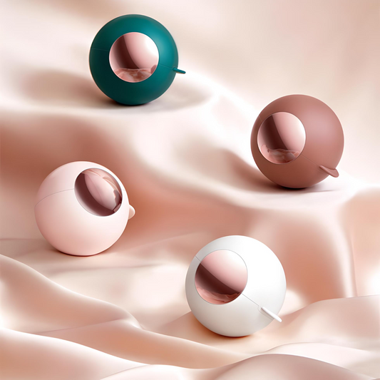 Bola removedora de fiapos lavável e reutilizável