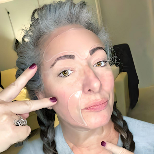 Adesivos de silicone reutilizáveis Beautylust™